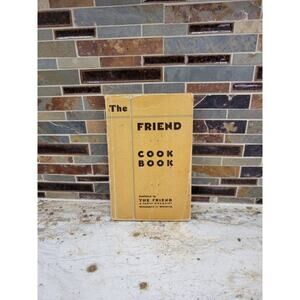 Vintage Cookbook, The Friend Family Magazine, Minneapolis Minnesota